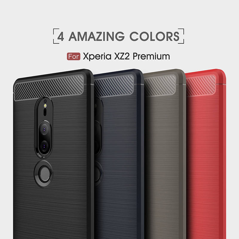 

TPU чехол накладка Urban для Sony Xperia XZ2 Premium (4 цвета), Разные цвета
