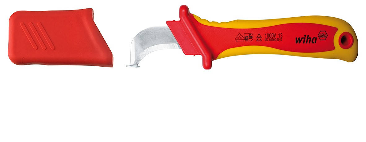 

Нож для снятия оболочки с круглых кабелей Wiha 36053