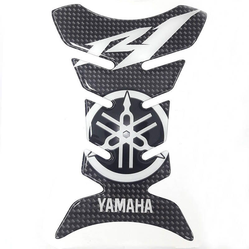 

Наклейка на бак NB-1 Yamaha YZF-R1 White VIP качество, Белый