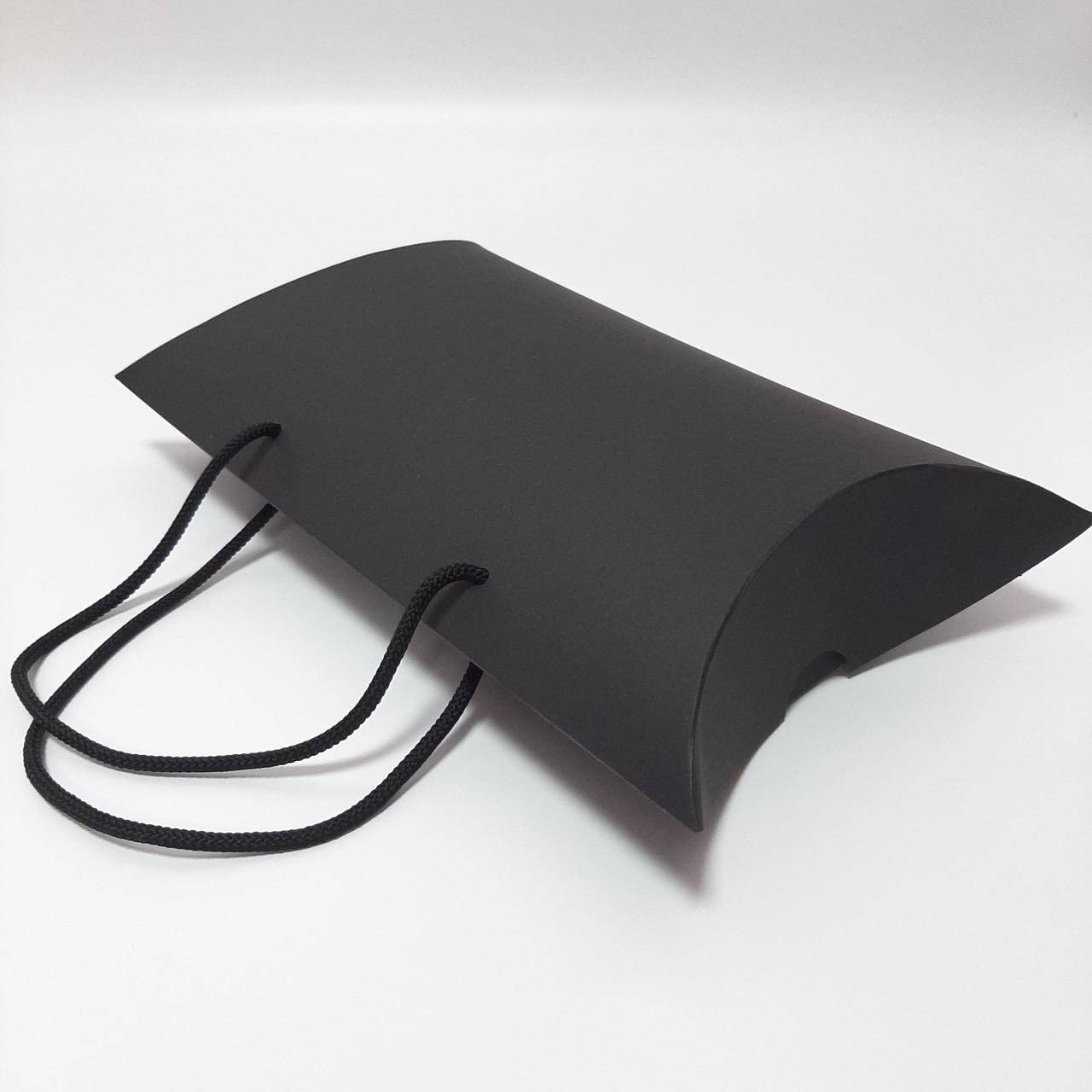 

Коробка подарочная черная 230х180х70 мм., Черный