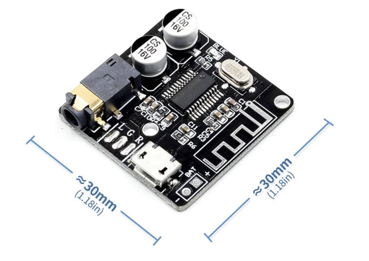 

Плата MP3 Bluetooth 5.0 стерео усилитель