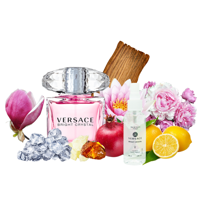 

Парфюмированная вода женская Versace Bright Crystal 68 ml