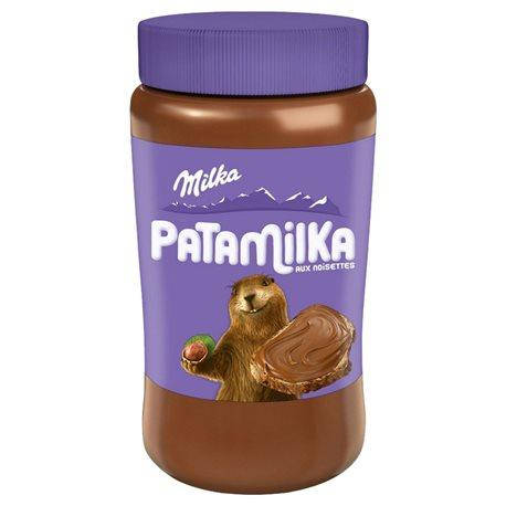 

Шоколадная паста Milka Patamilka 600 g