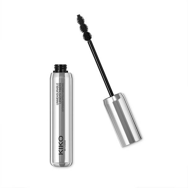 

Тушь для ресниц Kiko Milano Unmeasurable Length Fibers Extension Effect Mascara, Черный