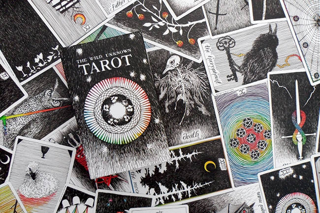 

Дикое неизвестное Таро Ким Кранс - The Wild Unknown Tarot