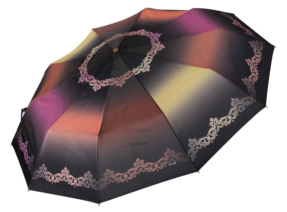 

Женский зонт Три Слона 10 спиц ( полный автомат ) арт. L3100-5, Разные цвета