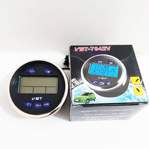 

Электронные часы VST 7042V часы-термометр-вольтметр