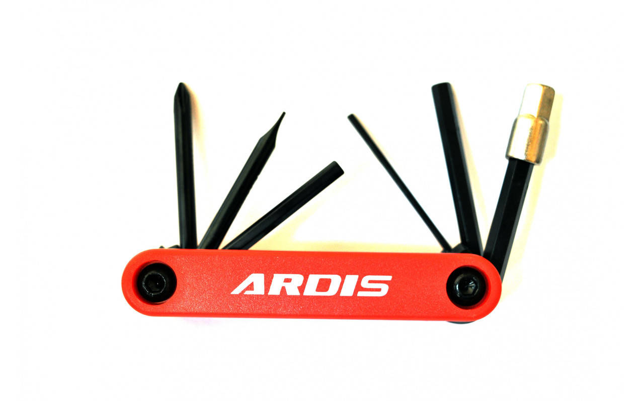 

Мультитул Ardis KL-9804А, 7 елементів