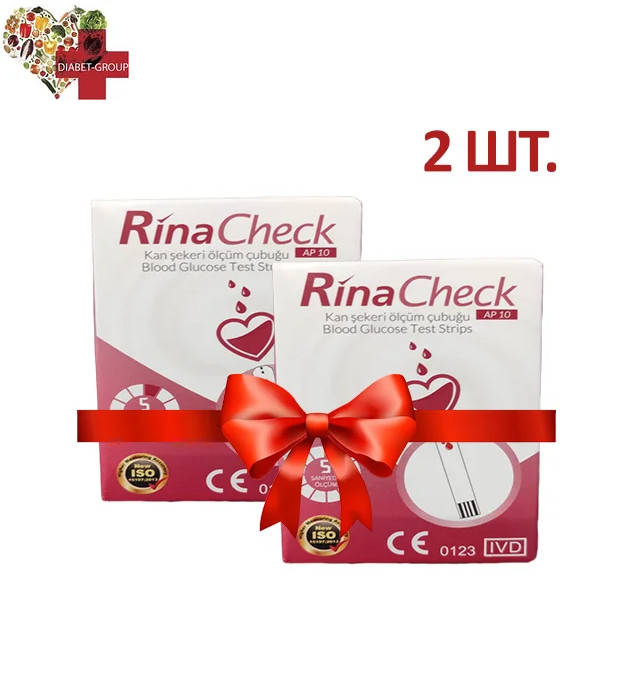 

Тест-полоски Рина Чек ( Rina Check ) - 2 упаковки