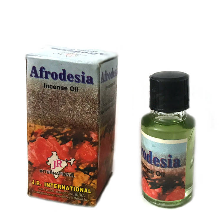 

Ароматическое масло Афродезия "Afrodesia", Индия 8 мл, производитель J.R.International
