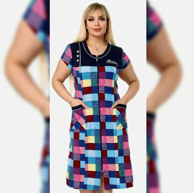 

Халат летний большого размера Biblios