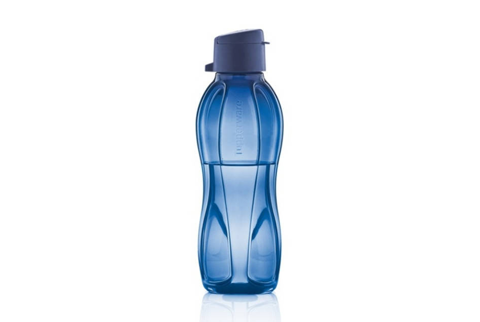 

Эко бутылка синяя 1л Тапервер Tupperware