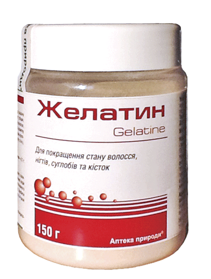 

Желатин (Дана Я, 150 г)
