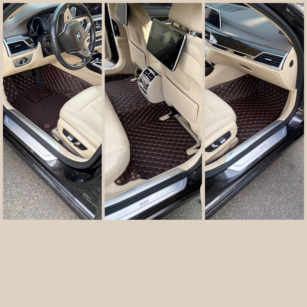 

Комплект Ковриков 3D Land Rover Range Rover 2013–2017