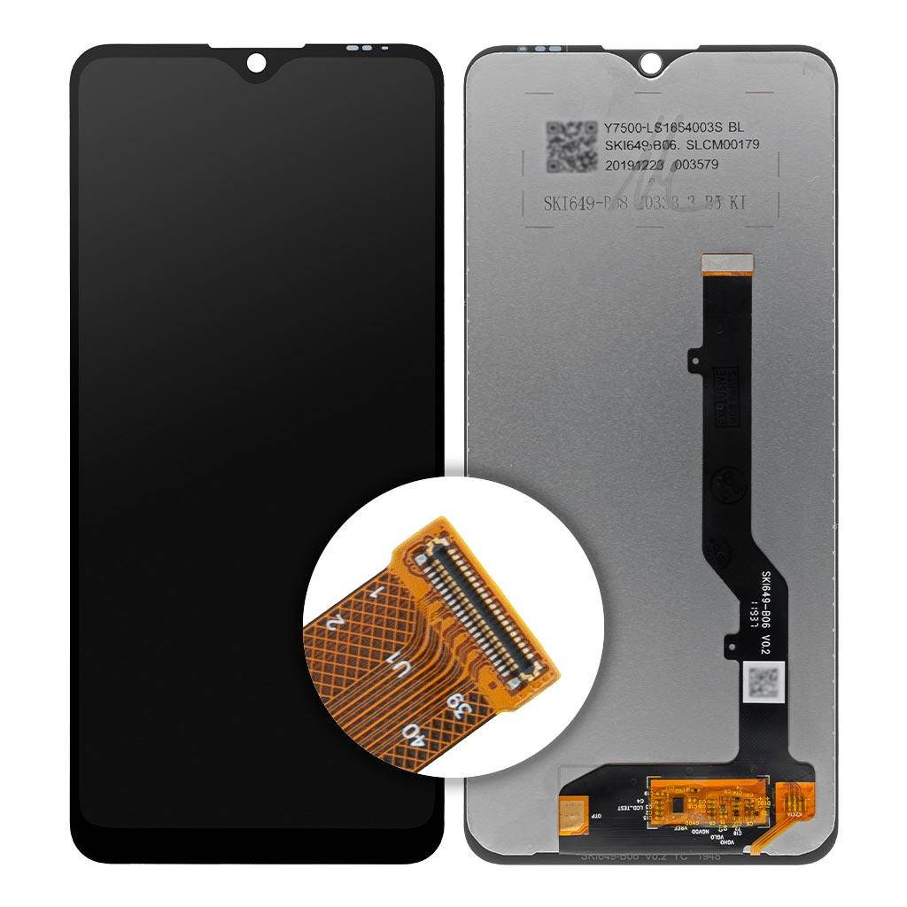 

Дисплей ZTE Blade 20 Smart V2050 (версия 2), с тачскрином, Original PRC, Black, Черный