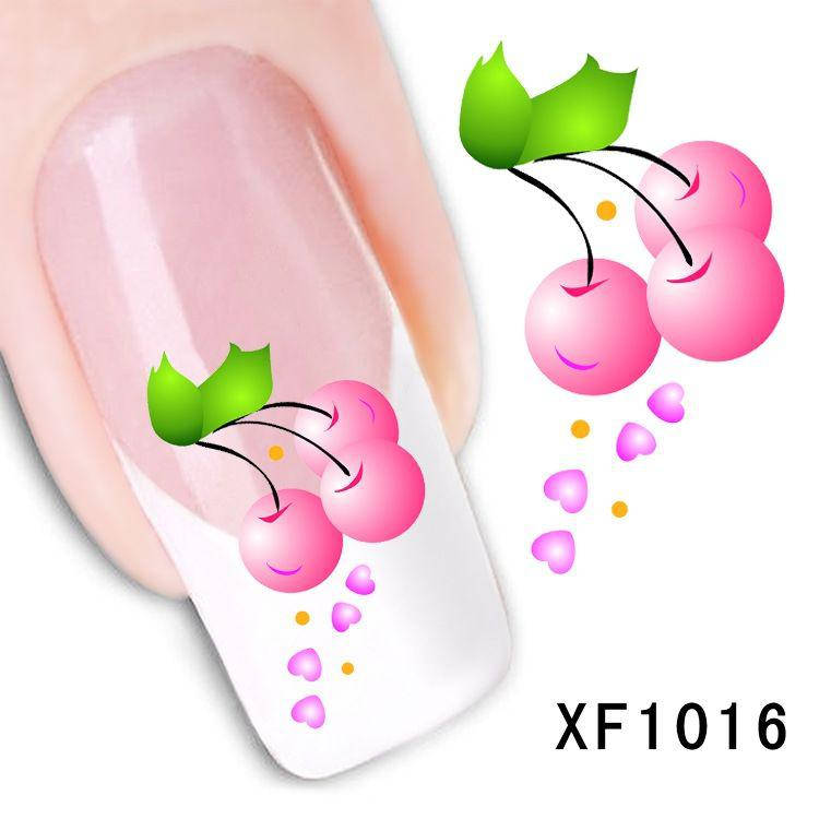 

Наклейки для ногтей XF1016