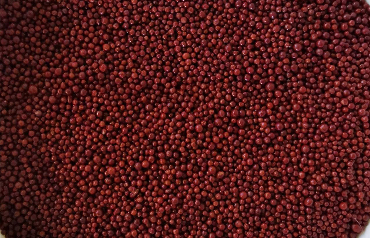 

Посыпка шарики Украса Нонпарель коричневая 40 г (100020), Коричневый