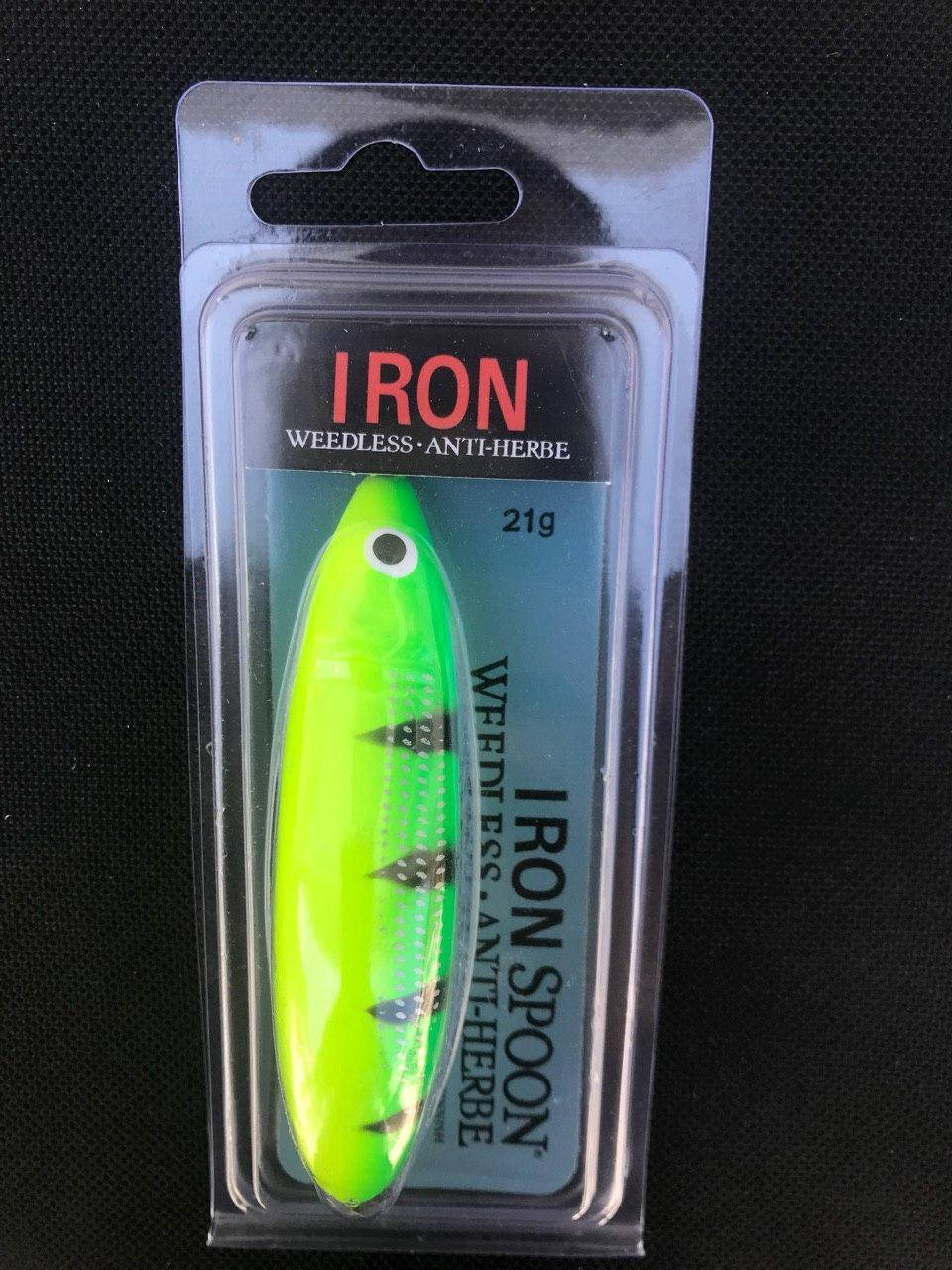 

Воблер Блесна незацепляйка Iron Minnow Spoon Цвет-5