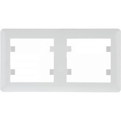 

Рамка 2-а Lumina-2 WL5220 біла