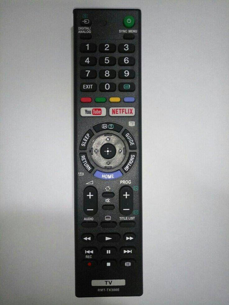 

Пульт Sony RMT-TX300E, Черный