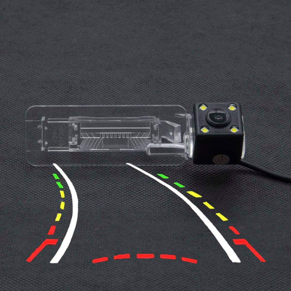 

Камера заднего вида штатная для Mercedes Benz Smart, Fortwo, Smart ED. CCD turning lines