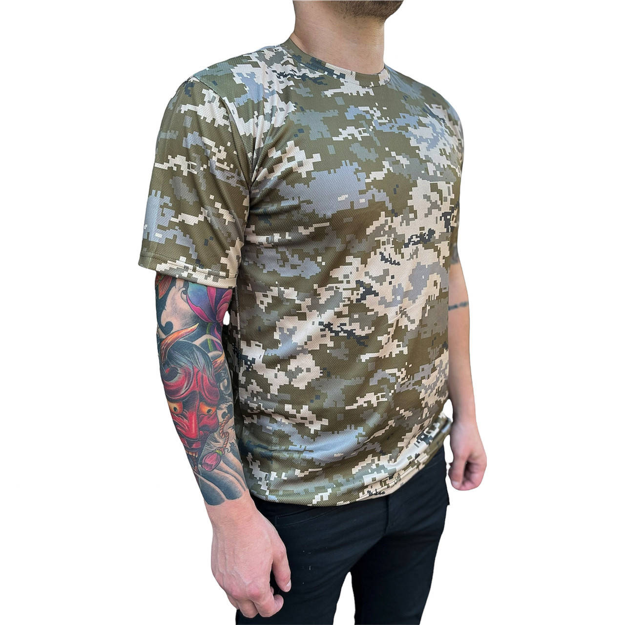 

Футболка CoolPass, піксель ММ-14