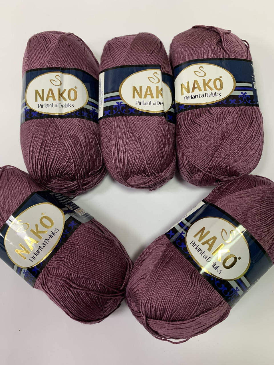 

Турецкая Пряжа Nako Pirlanta Deluks