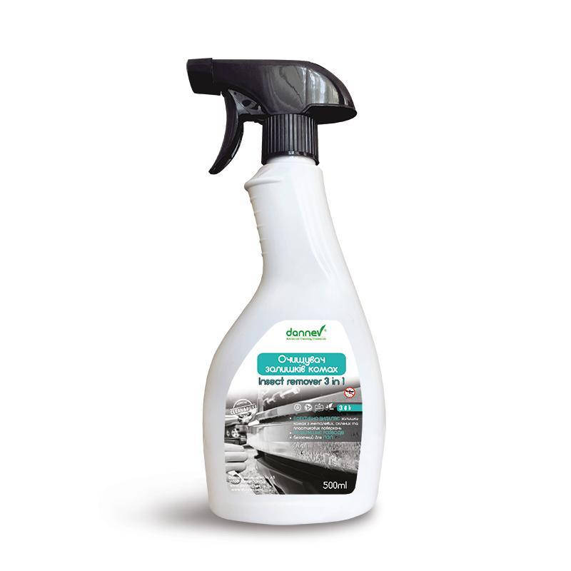 

Очиститель остатков насекомых Dannev Insect Remover 500мл
