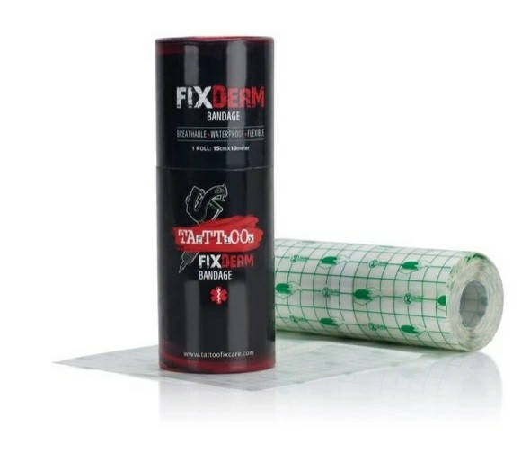 

Загоююча плівка для тату Fix Derm (15 см на 50 см)