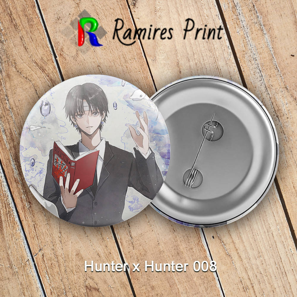 

Значок Аниме Hunter x Hunter 008