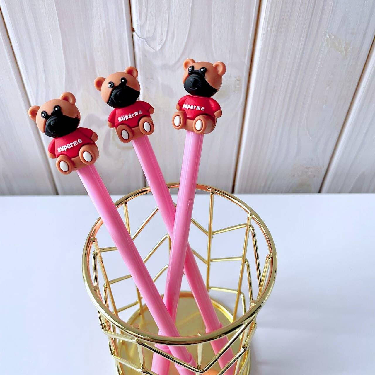 

Ручка гелевая Мишка