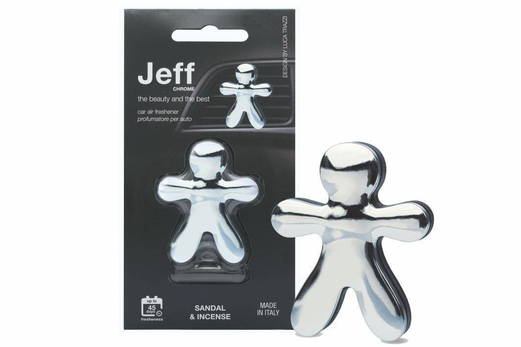 

Ароматизатор в авто на дефлектор Mr&Mrs Fragrance JEFF "SANDAL & INCENSE", сандал и ладан