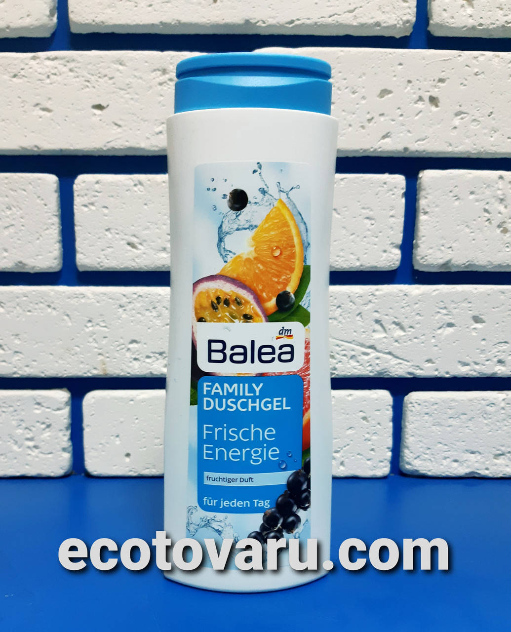 

Семейный гель для душа Balea Свежая Энергия 500мл