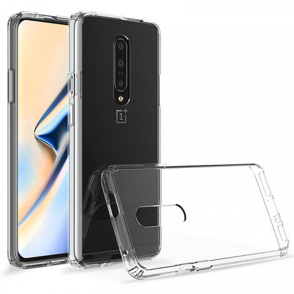 

Силиконовый прозрачный чехол для OnePlus 7 Pro, Разные цвета