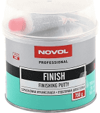 

Шпатлевка финишная зеленая Finish 0,75 кг Novol