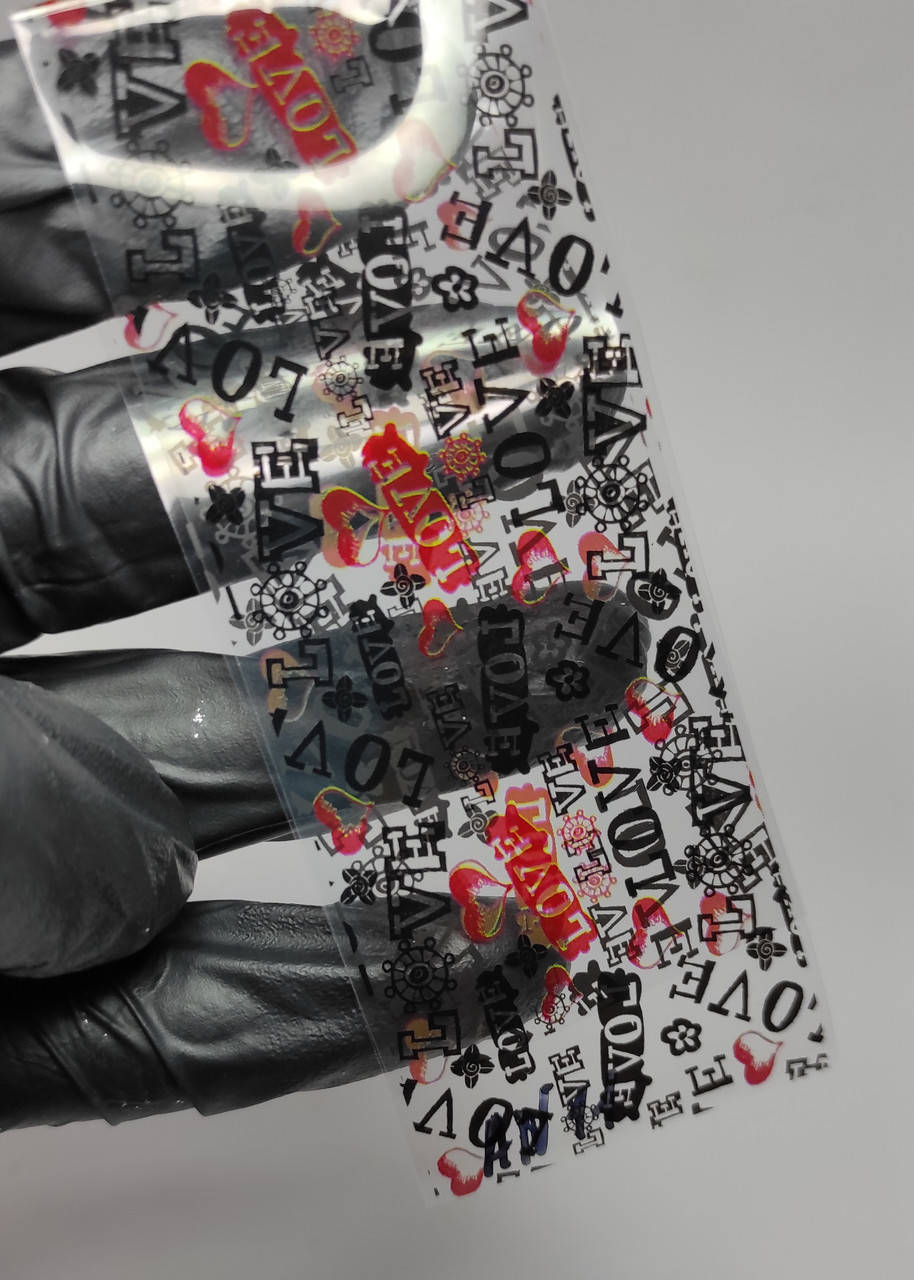 

Фольга для литья ( цветочный букет)