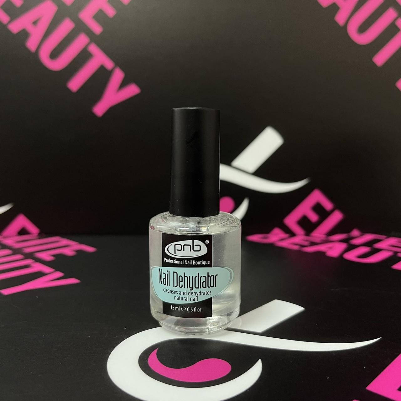 

Dehydrator обезжириватель для ногтей PNB Nail 15 ml, Прозрачный
