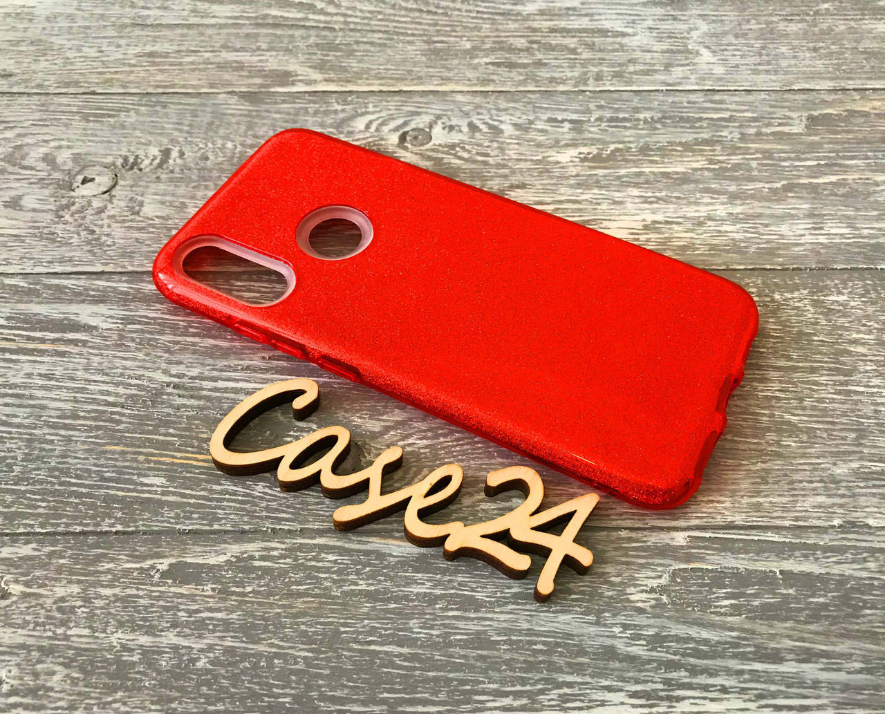 

Переливающийся TPU чехол Sonic для Xiaomi Redmi Note 7 (4 цвета) красный