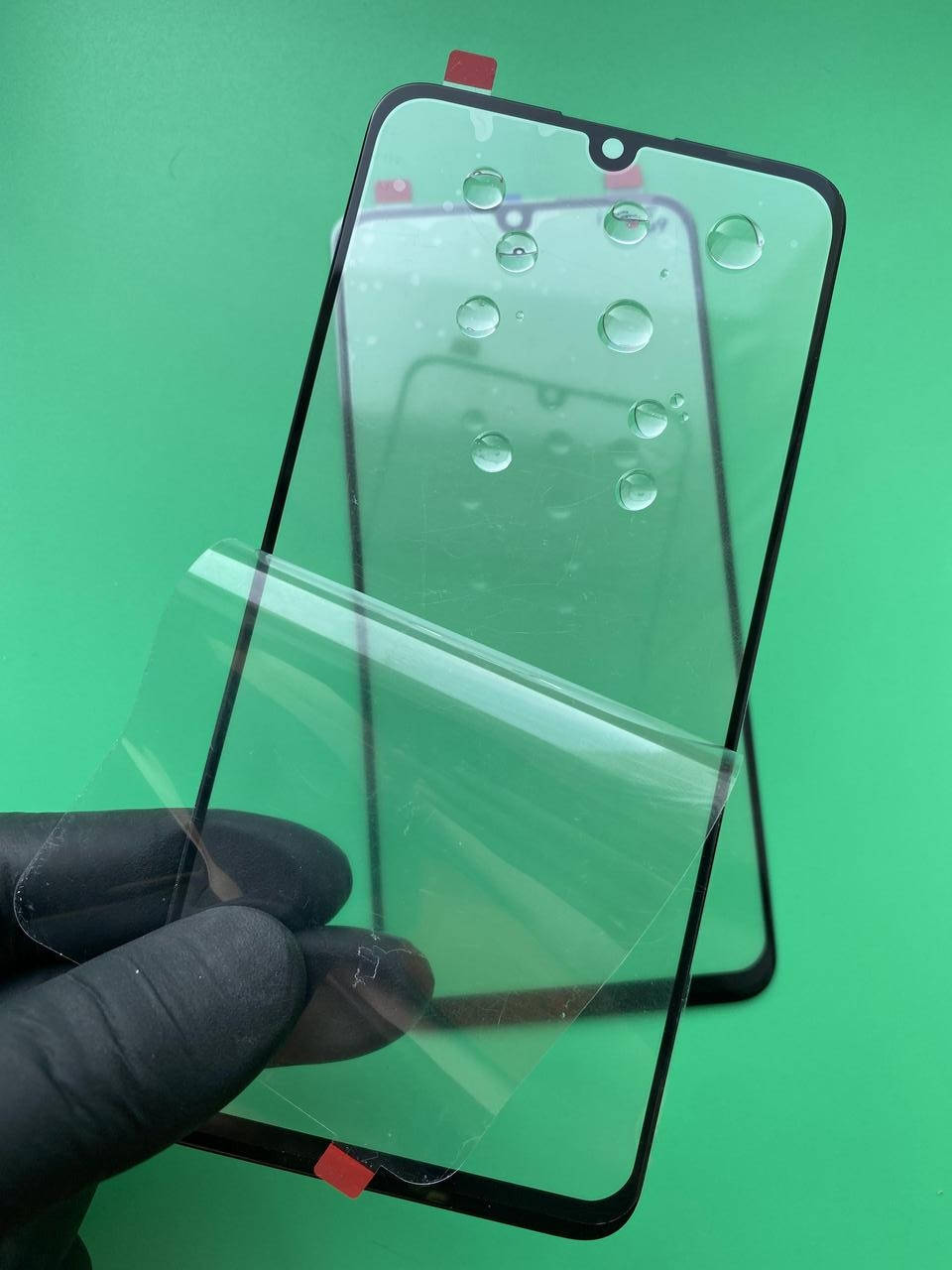 

Стекло для переклейки дисплея Honor 10 Lite оригинал, Черный