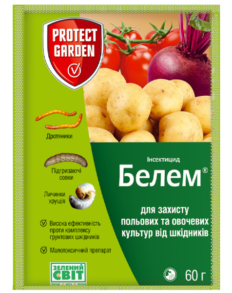 

Инсектицид Белем 60 г