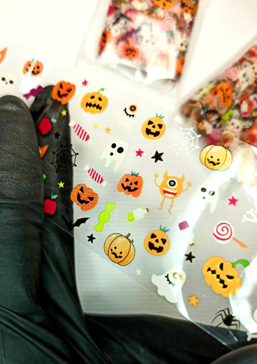 

Фольга для литья "HALLOWEEN" (50см) №1