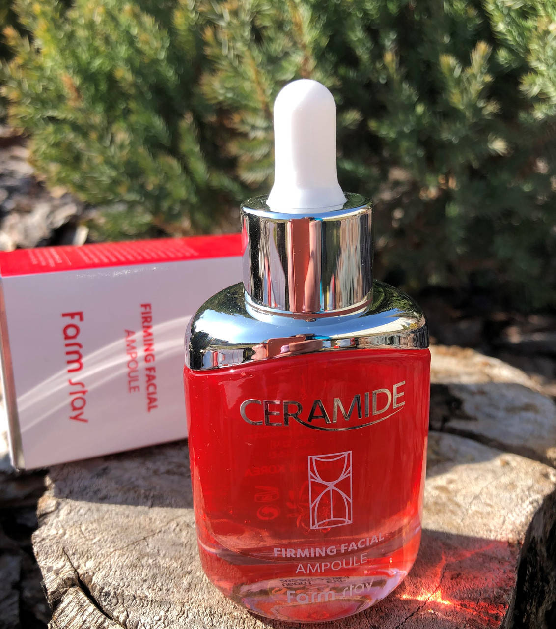 

Укрепляющая ампульная сыворотка для лица с керамидами FarmStay Ceramide Firming Facial Ampoule
