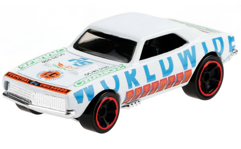 

Машинка Хот Вилс Hot Wheels 67 CAMARO HW DREAM GARAGE - 2021 Mattel GRY12-M521, Белый