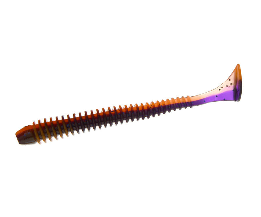 

Виброхвост Flagman Mystic Fish 4" #0502 Violet/Orange