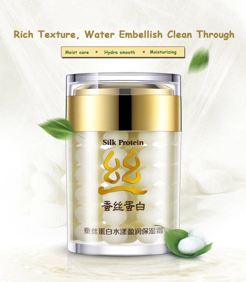 

Крем для лица с протеином шелка увлажняющий BIOAQUA Silk Protein (60мл)