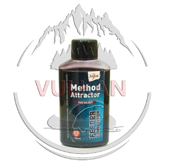 

Концентрированный дип Carp Zoom Method Attractor Fish-halibut 50 мл