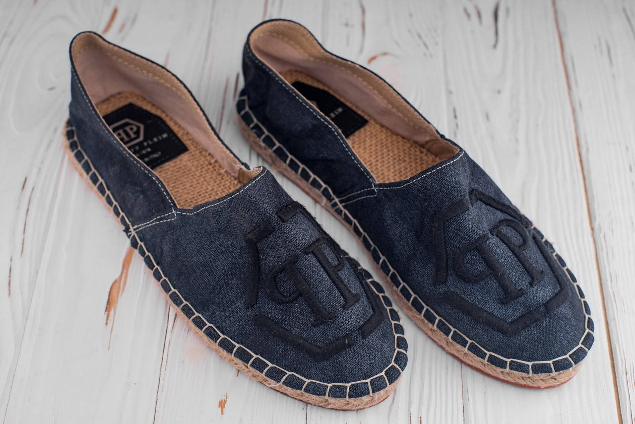 

Мужские эспадрильи (PHILLIP PLEIN) BLUE 1 41