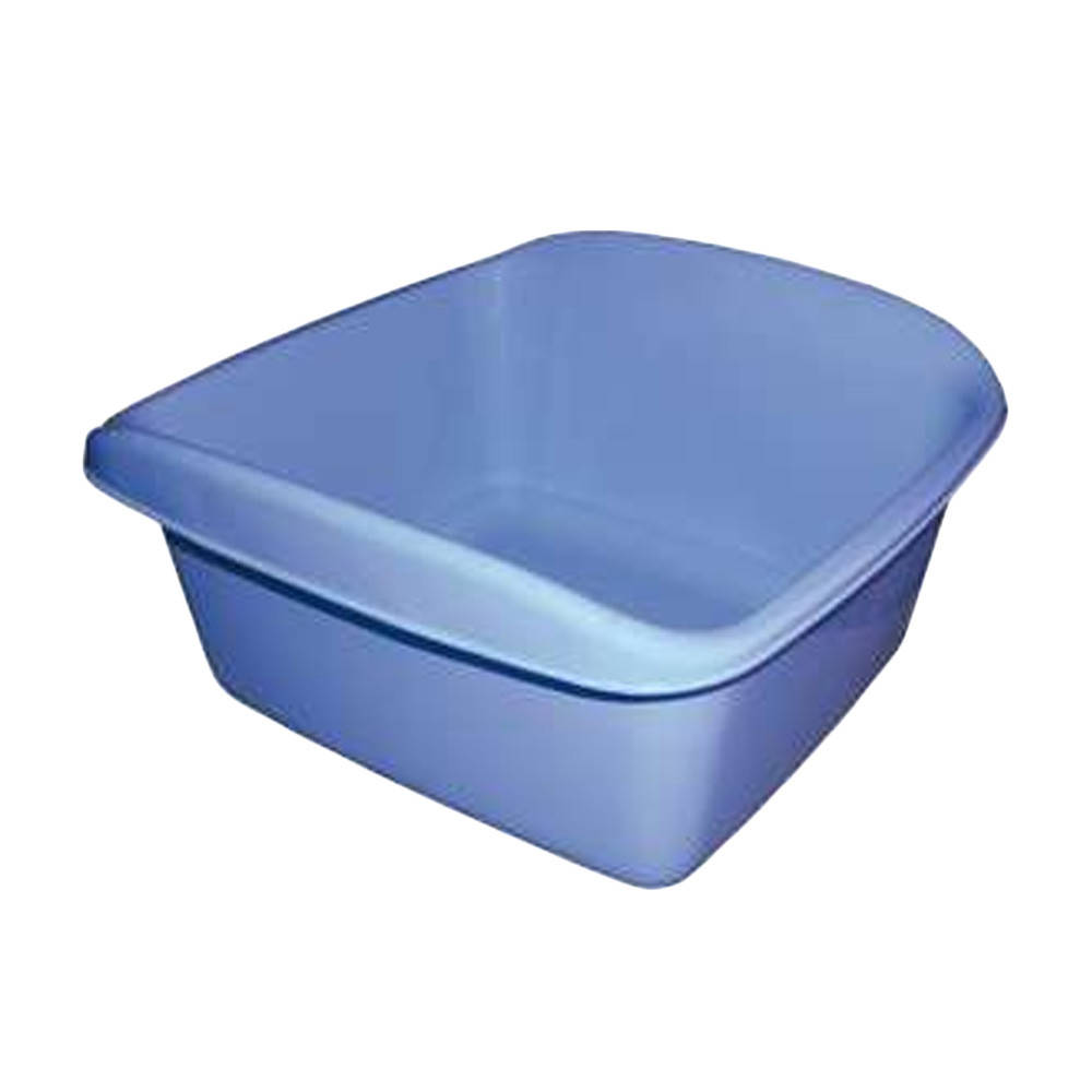 

Таз SoloPlast квадратный 10 л, Голубой