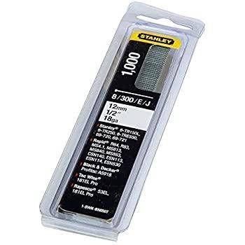 

Скобы-шпильки для степлеров 12 мм (тип 8 / 300 / E / J) Stanley 0-SWK-BN050