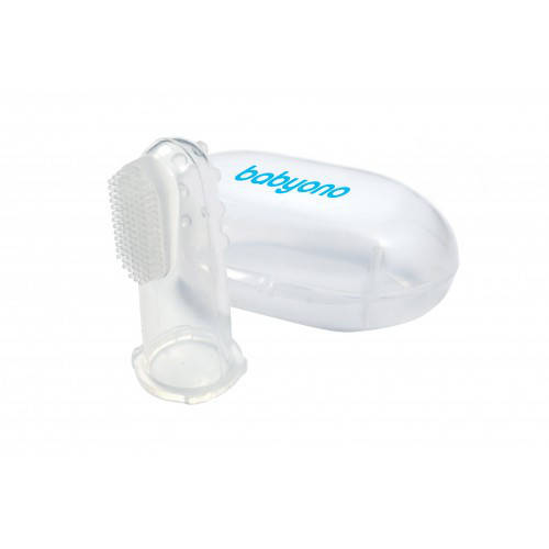 

Щётка BabyOno для зубов и массажа дёсен (723)